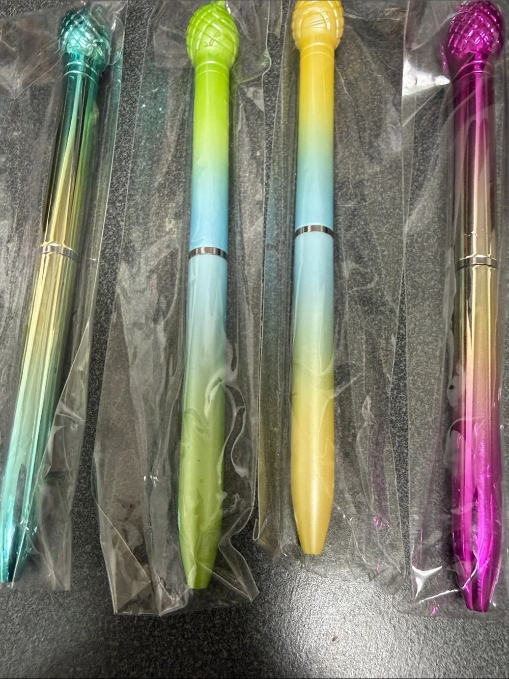 N/A bright metallic
